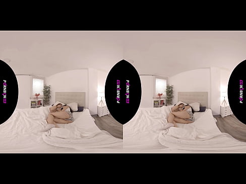 ❤️ PORNBCN VR Du junaj lesbaninoj vekiĝas korecaj en 4K 180 3D virtuala realeco Geneva Bellucci Katrina Moreno ❤️❌ Porno ĉe ni ❤
